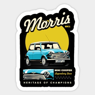 MK1 Morris Heritage Sticker